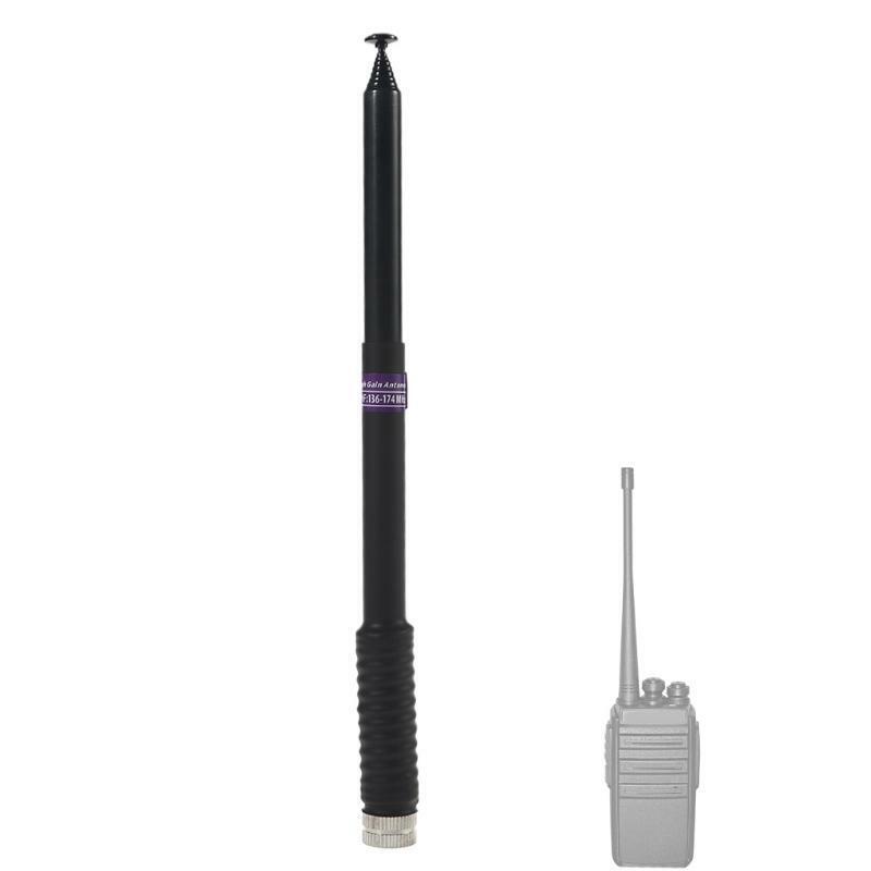 50inch Super Practical Durable Spiral Antenna for Astro and Alfa 136-174MHZ