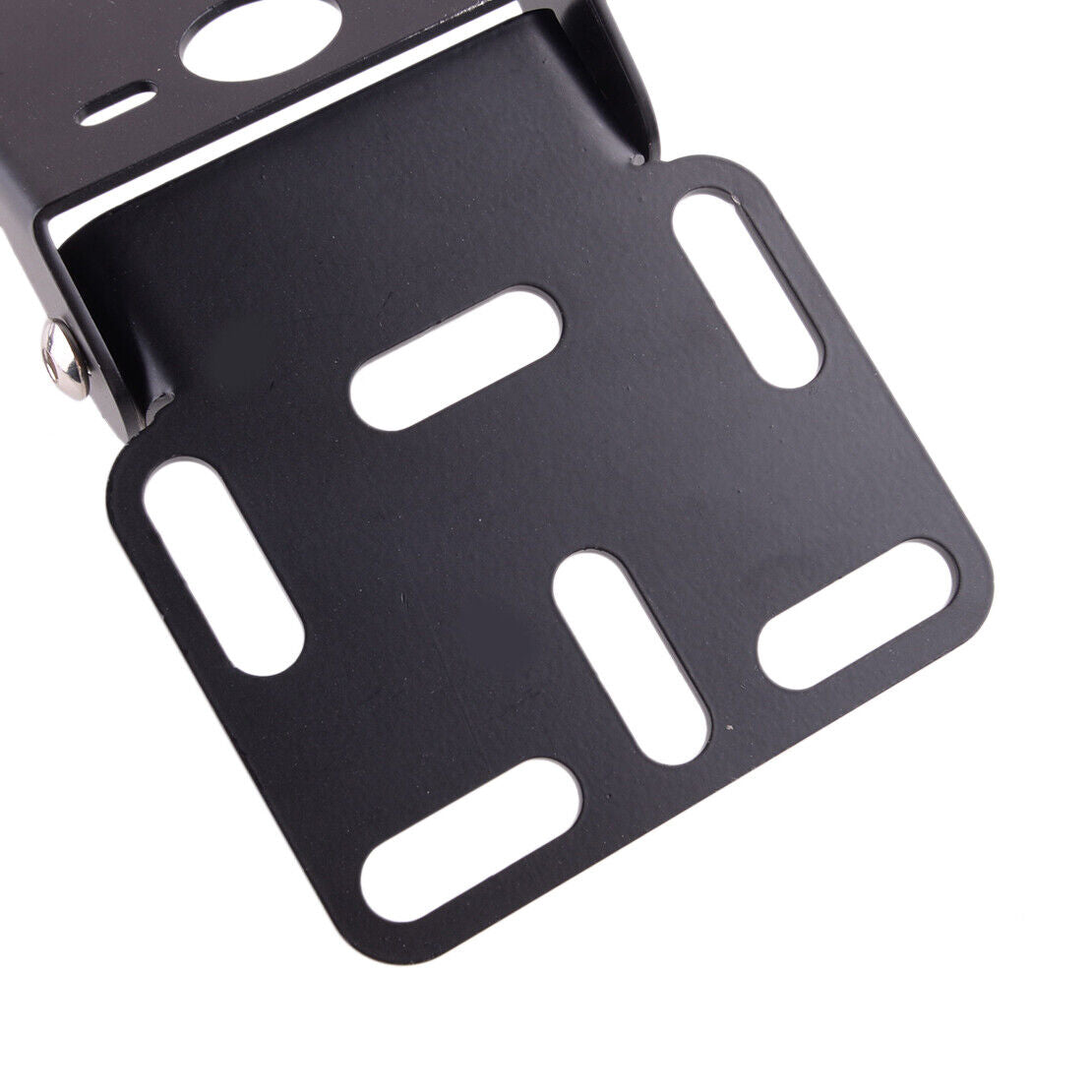 Adjusted Motorcycle Fender Eliminator License Plate Tail Light Holder Bracket~