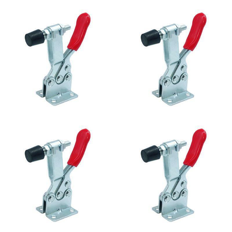 4 pcs Holding Capacity 220lbs(100Kg) Quick Release Vertical Type GH-201b Toggle