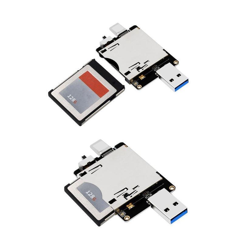 PH86A USB3.1 Card Reader CFexpress Type-C PH86A Memory Card Adapter  2TB 10Gbps