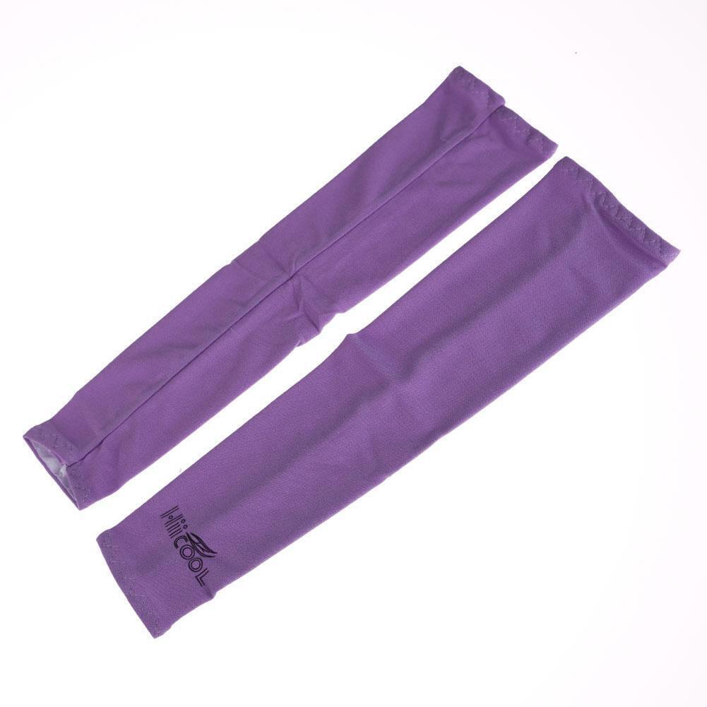 Cooling Arm Sleeves Cover UV Sun Protection Golf bike outdoor Sports 1 Pair