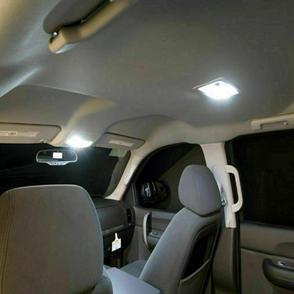 White lights Interior Lights Bulbs LED Bulbs Kit Interior Lights Reading Lamps