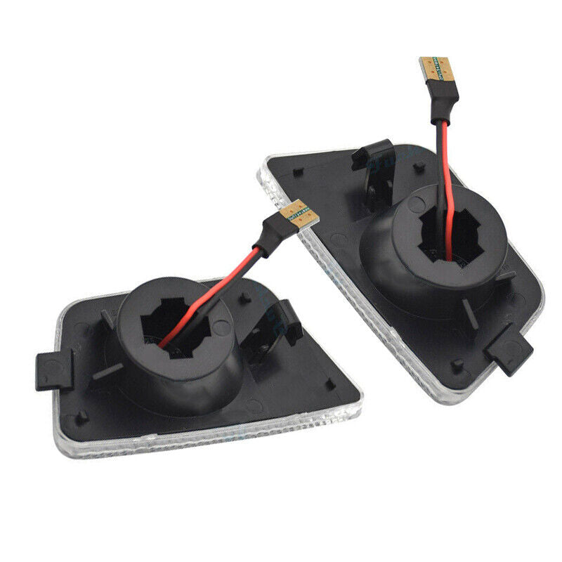 Bumper Side Marker Light Dynamic Turn Signal Lamp Fit for Chevrolet Cruze