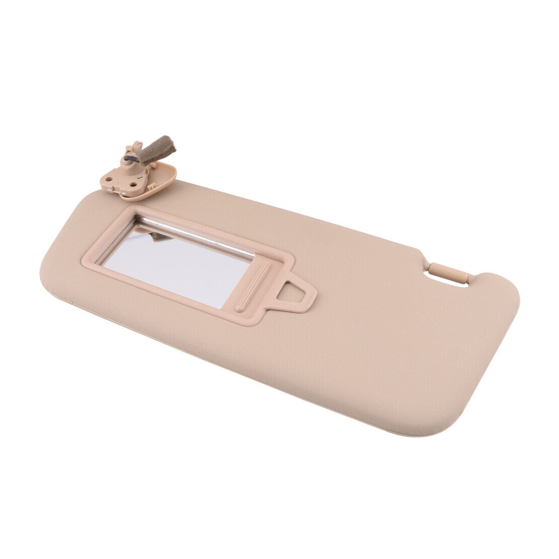 Interior Sun Visor Left Side Beige with Mirror Fit for Hyundai Accent 2006-2010