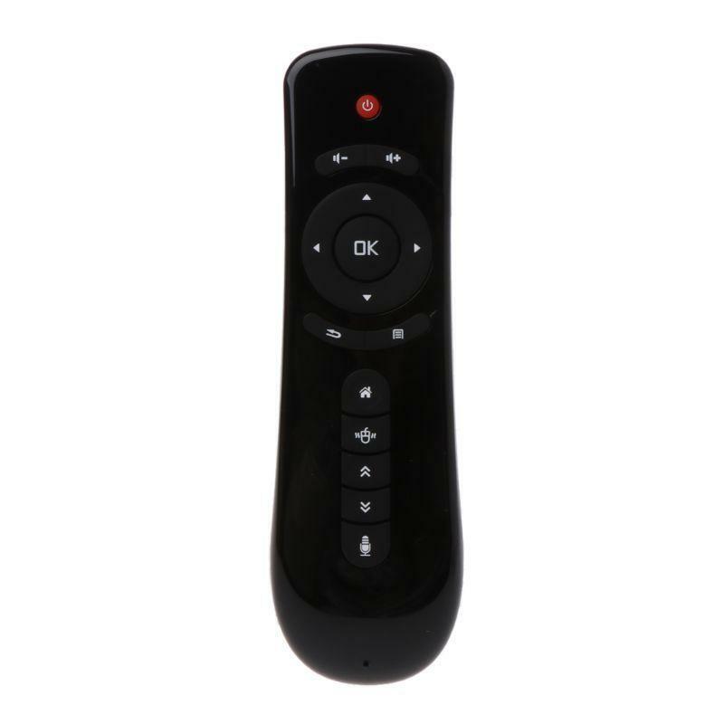 2.4GHz Fly Air Mouse T2 Remote Control Wireless With Microphone Mic Voice Search