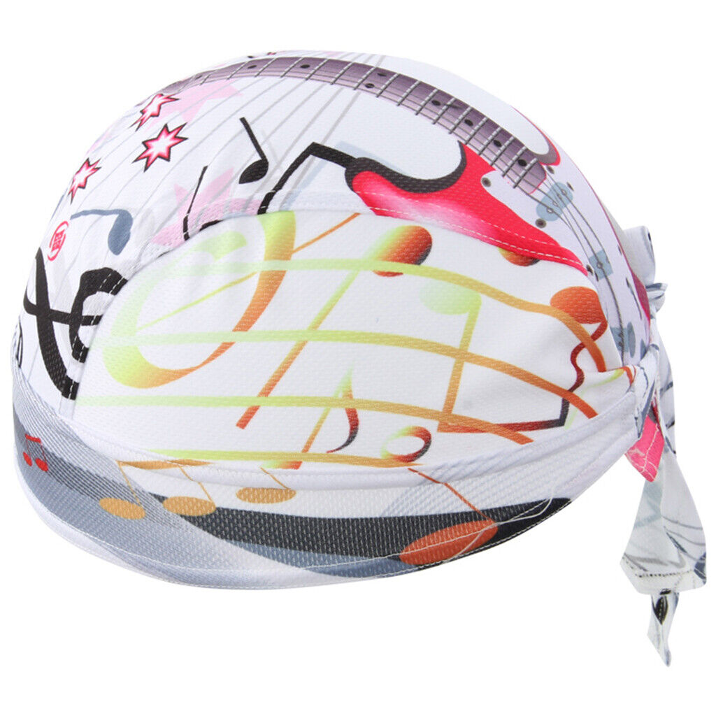 Outdoor Cycling Riding Breathable   Hat Pirate Scarf Bandana Beanie Guitar