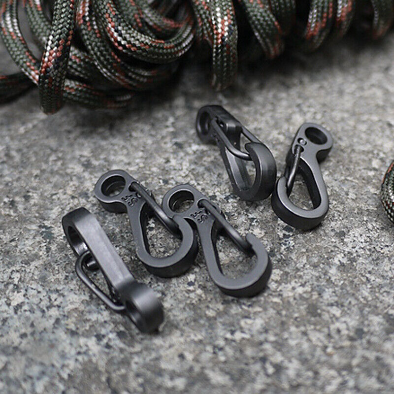 5PCS Mini EDC Gear Survival SF Outdoor Keyring Keychain Pocket EDC Tool