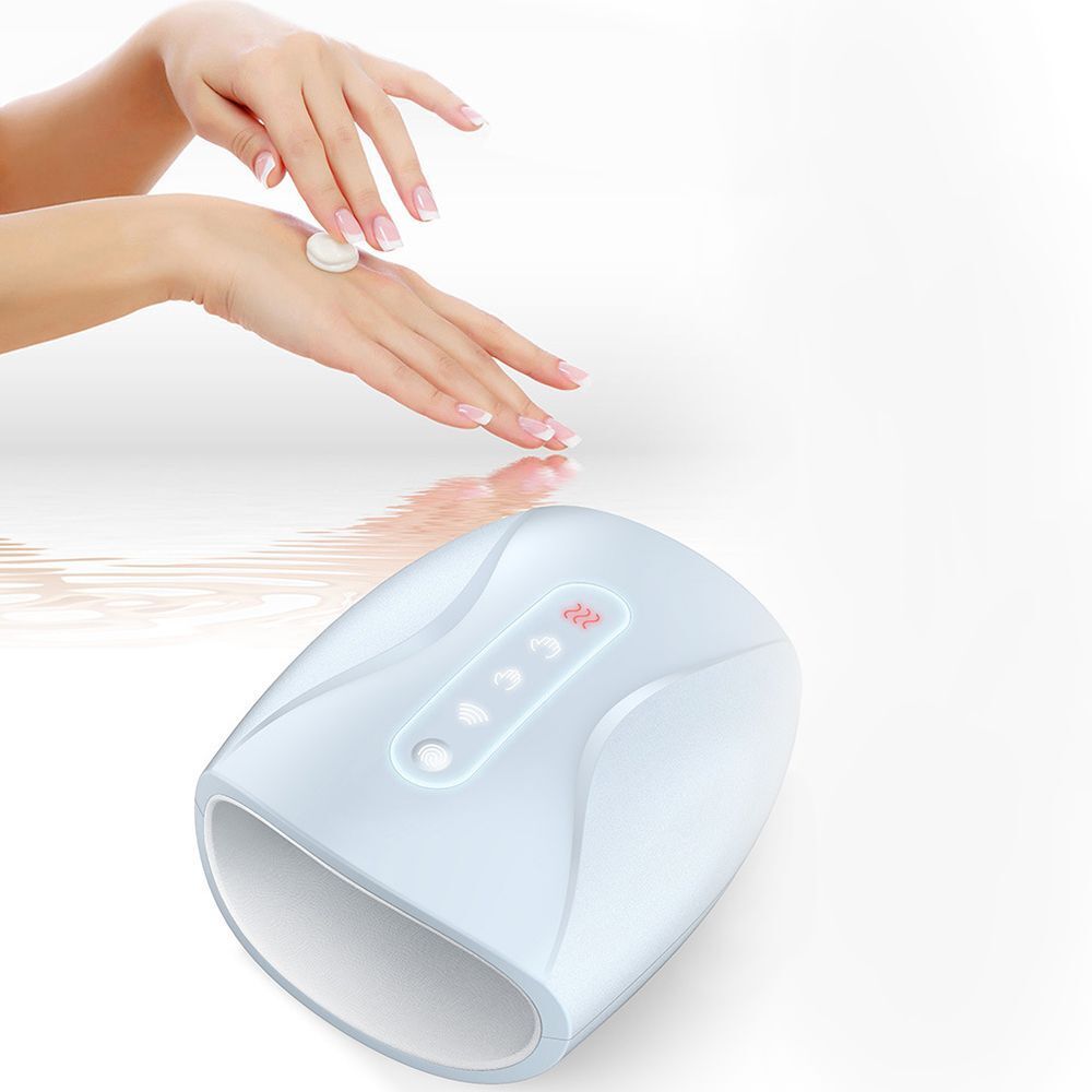 Heat Therapy Wireless Palm Massage Hand Massager Relaxation Tool Health Care