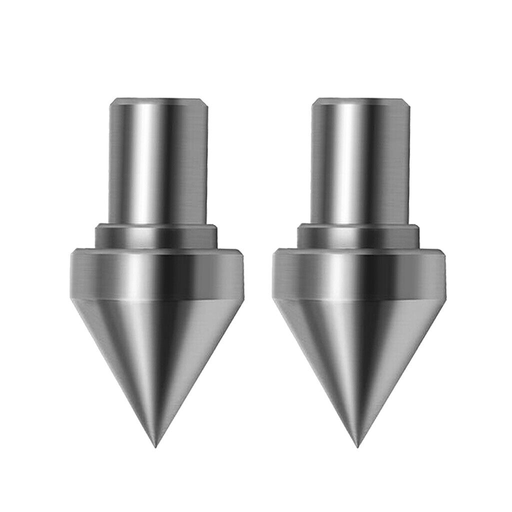 2Pcs Heavy Duty Live Bearing Tailstock   &  Lathe Turning