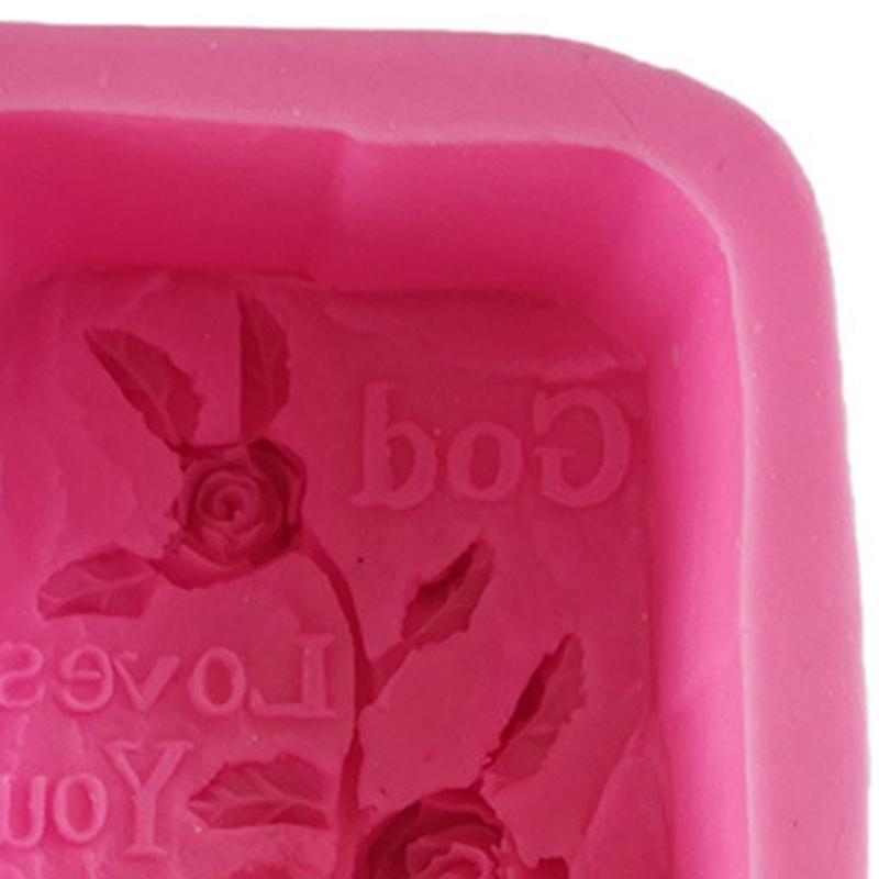 Mousse Cake Mold Soap Aroma Craft Gifts Moulds Cake Chocolate Fondant Decoration