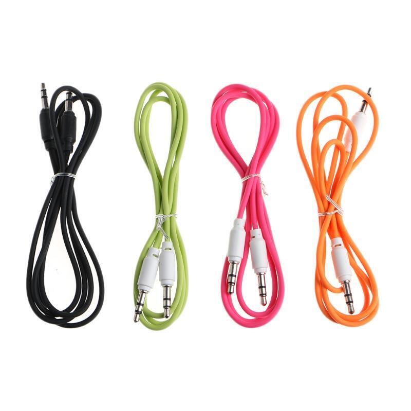 1m 3.5mm Jack Male To Male Audio Auxiliary Aux Cable For Car Stereo MP3 Phone