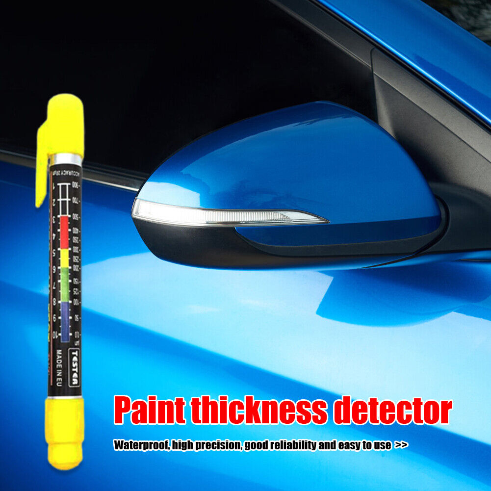Car Paint Thickness Meter Gauge Crash Check Test Paint Detection Tester