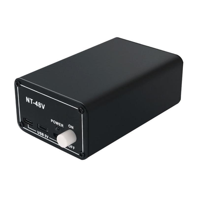 Phantom Power Supply for Karaoke Musical Instruments Live Broadcast Recording