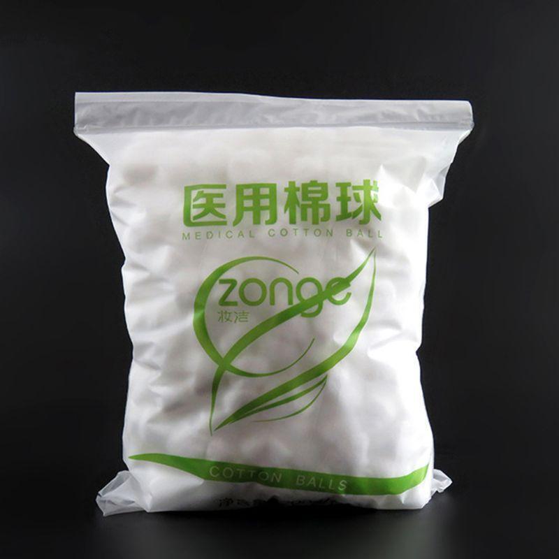 400Pcs Disposable Natural Medical Degreasing Cotton Rolling Ball Healthy Hygiene