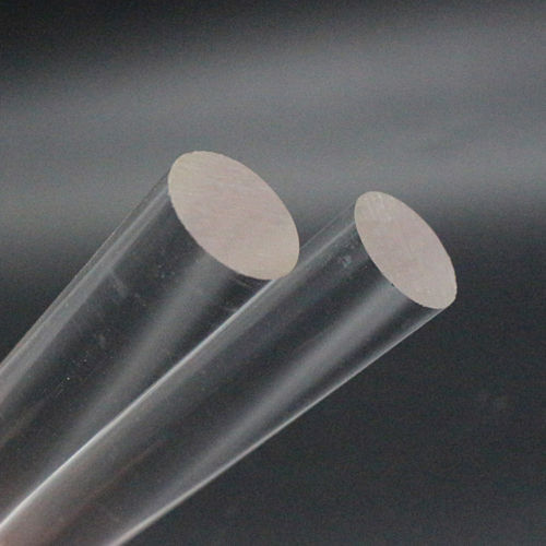 1PC Clearn Acrylic Rod Perspex PMMA Round Bar Diameter 2cm Length 20cm AU