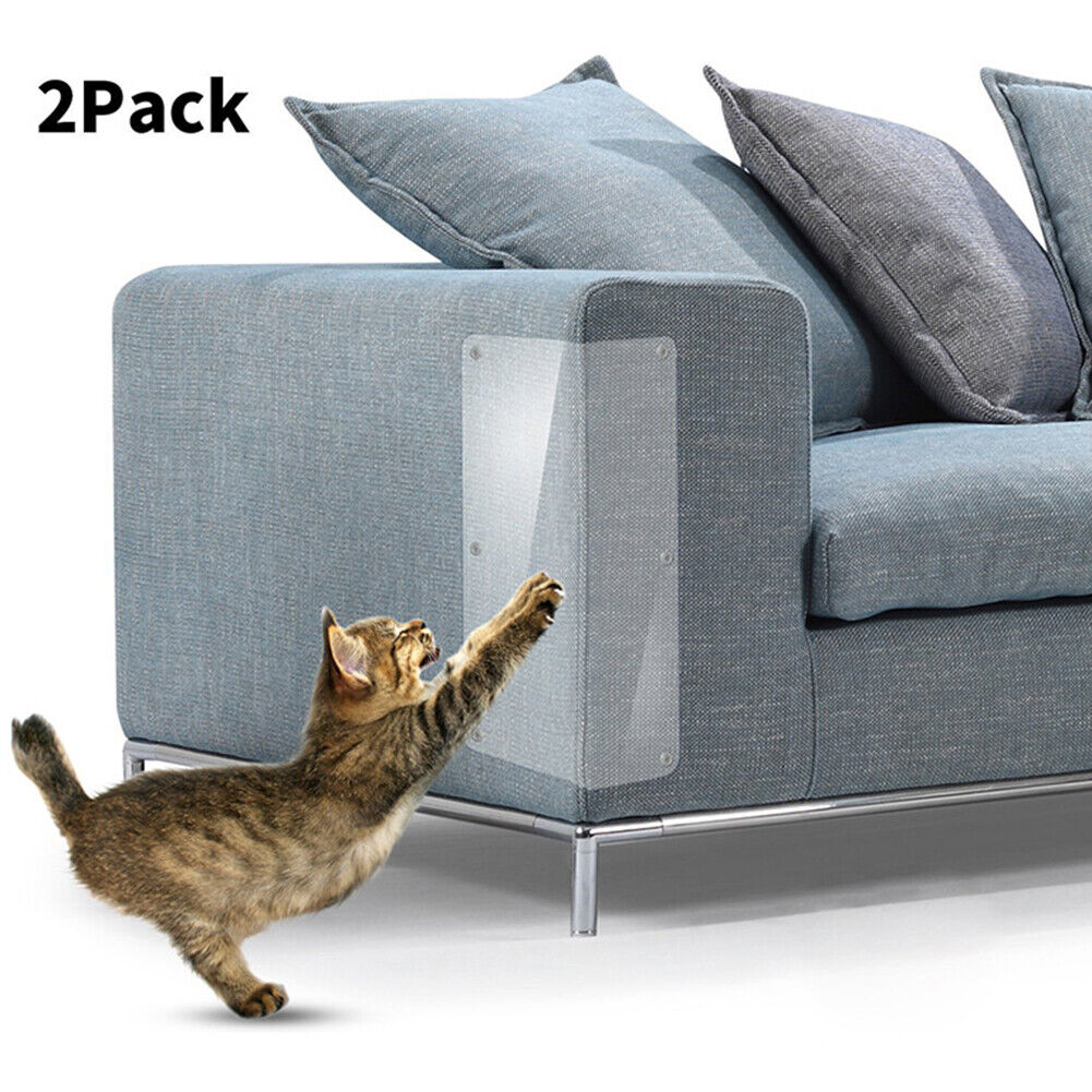 Cat Scratch Protector Tape Deterrent Anti Scratch Mat Pet Supply (47x15cm)