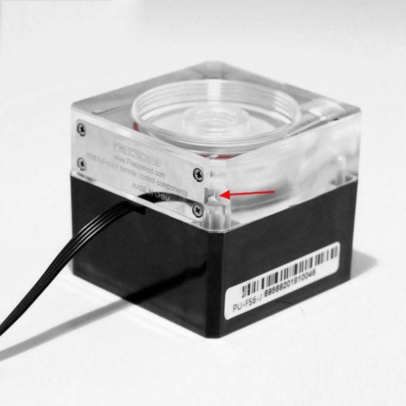 High Flow PC Cool Mute Pump PU-FS6-J 800L/H Computer Water-Cooling Circulating