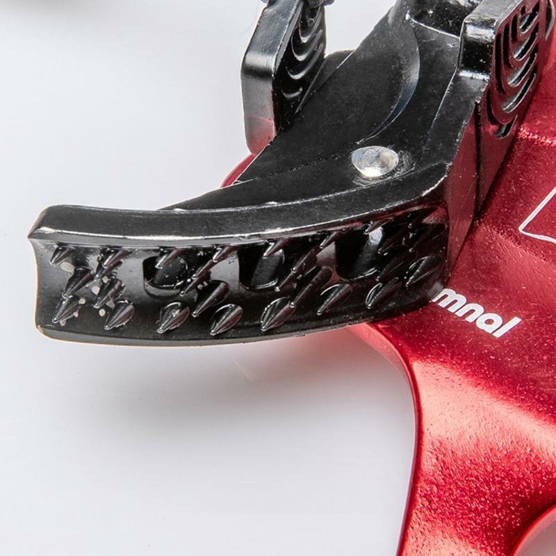 Professional Chest Ascender Rock Climbing Equipment Vertical Rope Ascender Riser