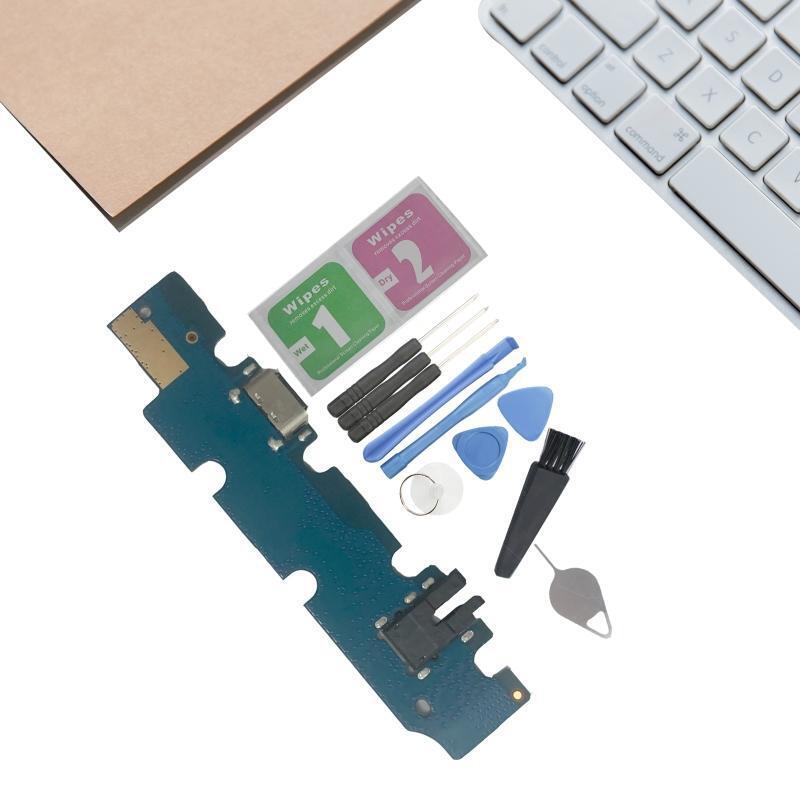 USB Connector Flex Cable for Tab A7 Lite 8.7 T225 Tail Plug Repairing Parts