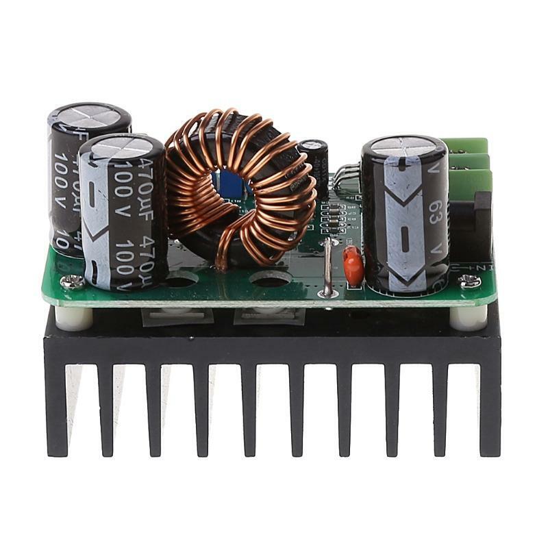DC 10V-60V to 12V 24V 36V 48V 80V 10A/600W Converter Step-up Module Power Supply