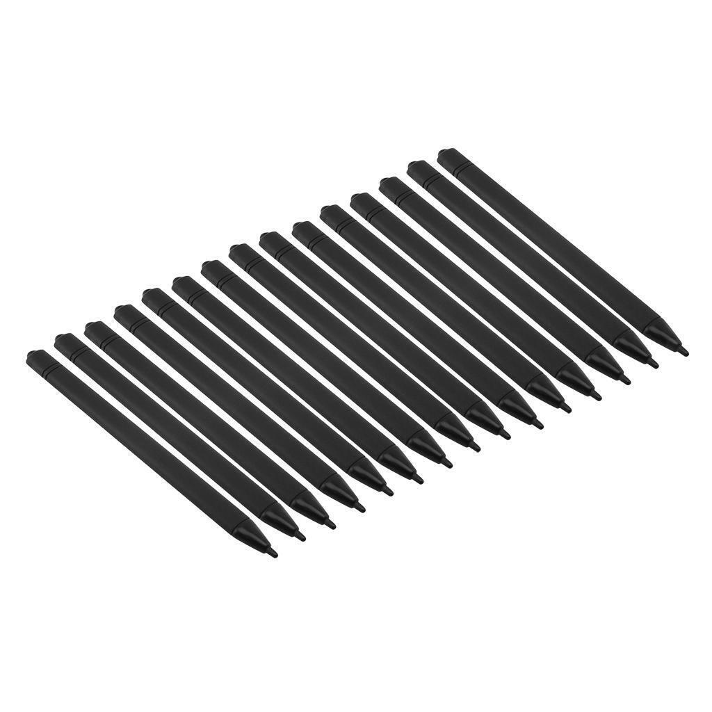 15x Replacement Stylus for LCD Writing Drawing Memo Board Accessory Black