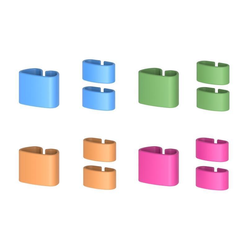 Mini Microphone Color Identification Cap Dust Cover Colors1 Standard for Rode