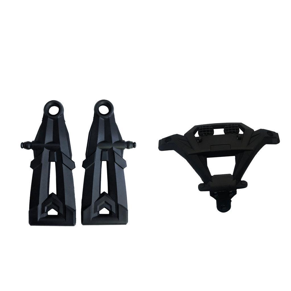 Front Bumper, Front Lower Arms for Q901 Q902 Q903 RC Car Truck Parts Set