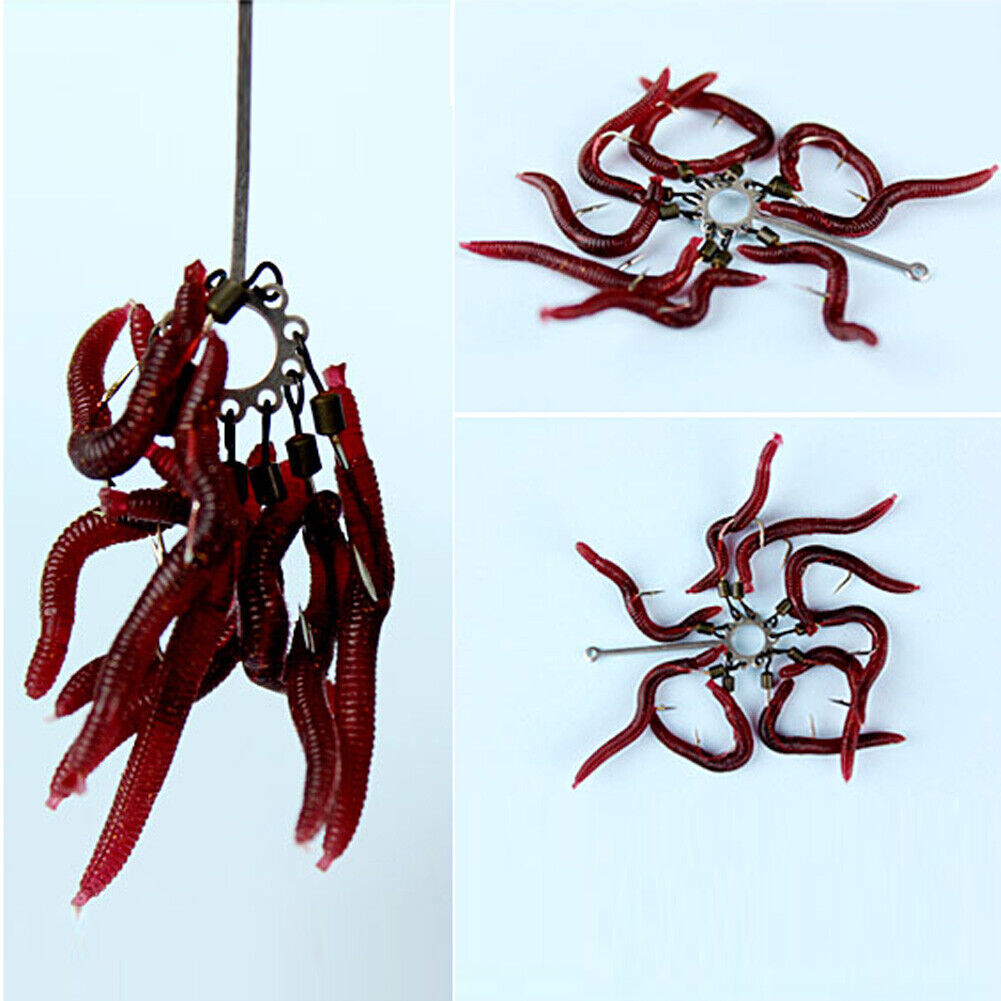 2pcs High Carbon Steel Sharp Explosion Hook Fishing Tackle Jig Hooks Set #8