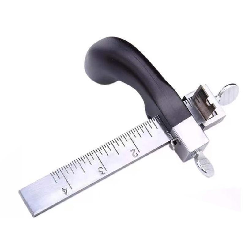 Aluminum Alloy Strip and Strap Leather Belt Cutter Leather Hand Cutting Tool