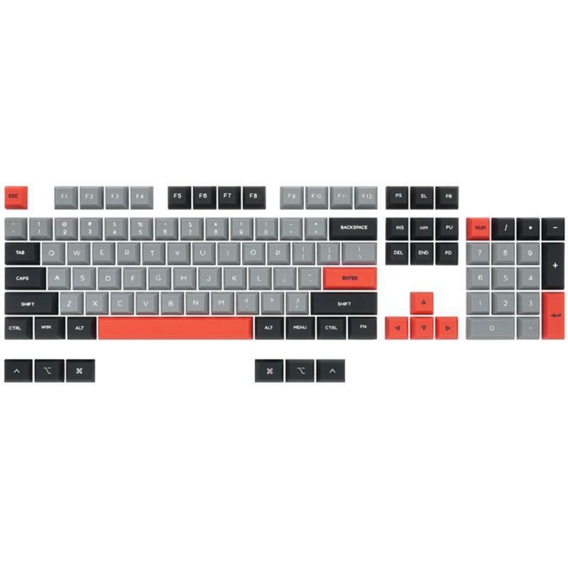140key Silicone Keycap Mechanical Keyboard Keycap GK2 Profile for SK61 GK61 GK64