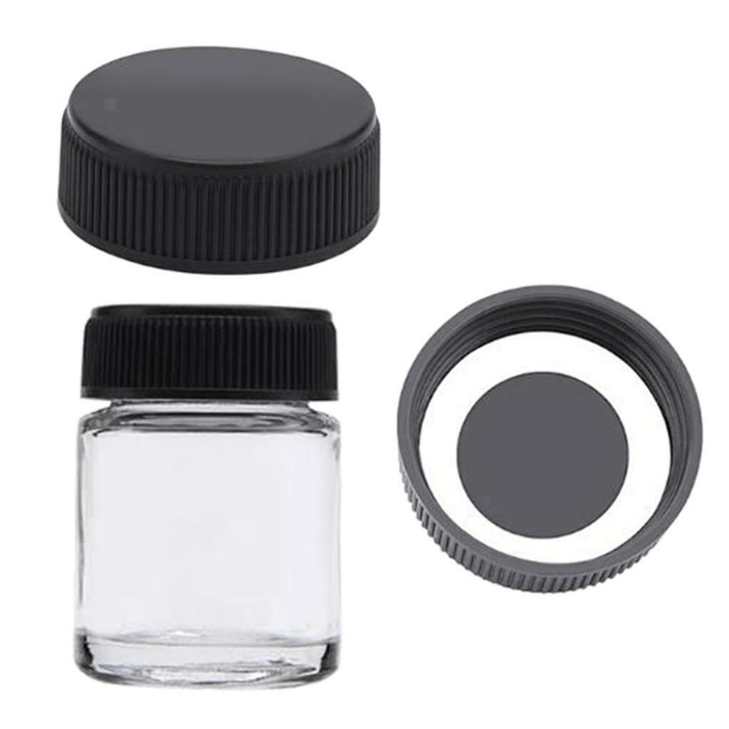 Clear Empty  Jar Bottles Pots Replacement Storage Bottles Container