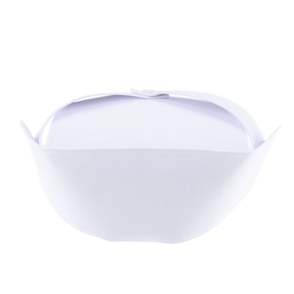 1Pc White Cotton Nurse Hat Traditional Uniform Costume Hospital Clinic Supplies