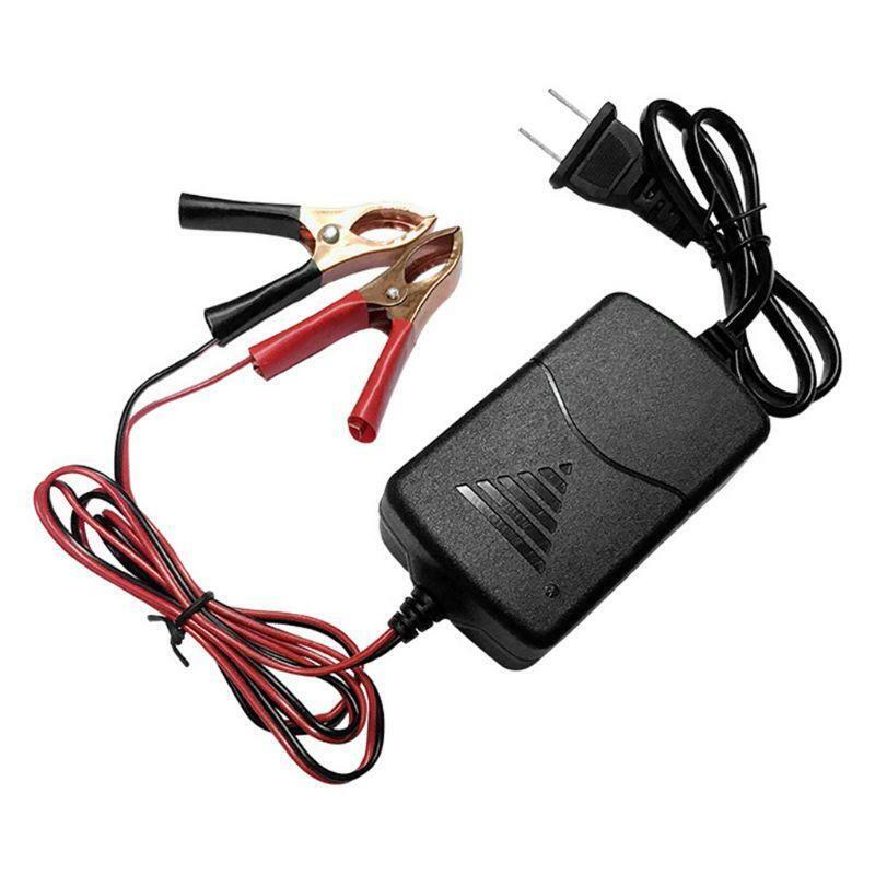 US Smart Charging Battery Charger Maintainer 12V for Car Truck RV Motorcycle