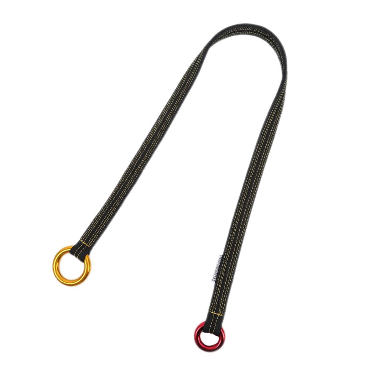 Climbing Rope Friction Saver Sling Link for Camping Equipment Garden Work 110cm