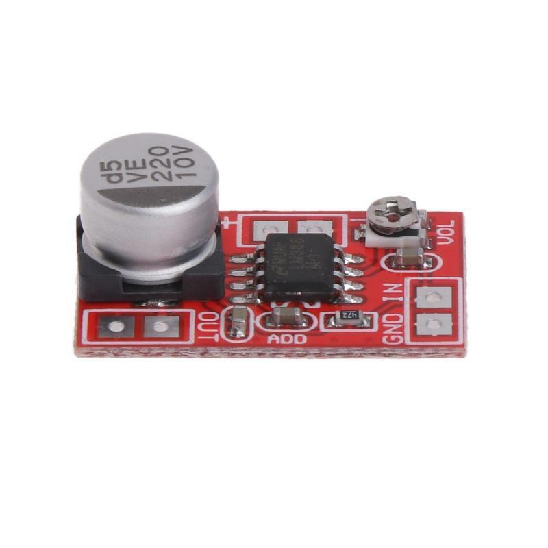 DC 5V-12V Micro Electret Amplifier MIC Condenser Mini Microphone Amplifier Board