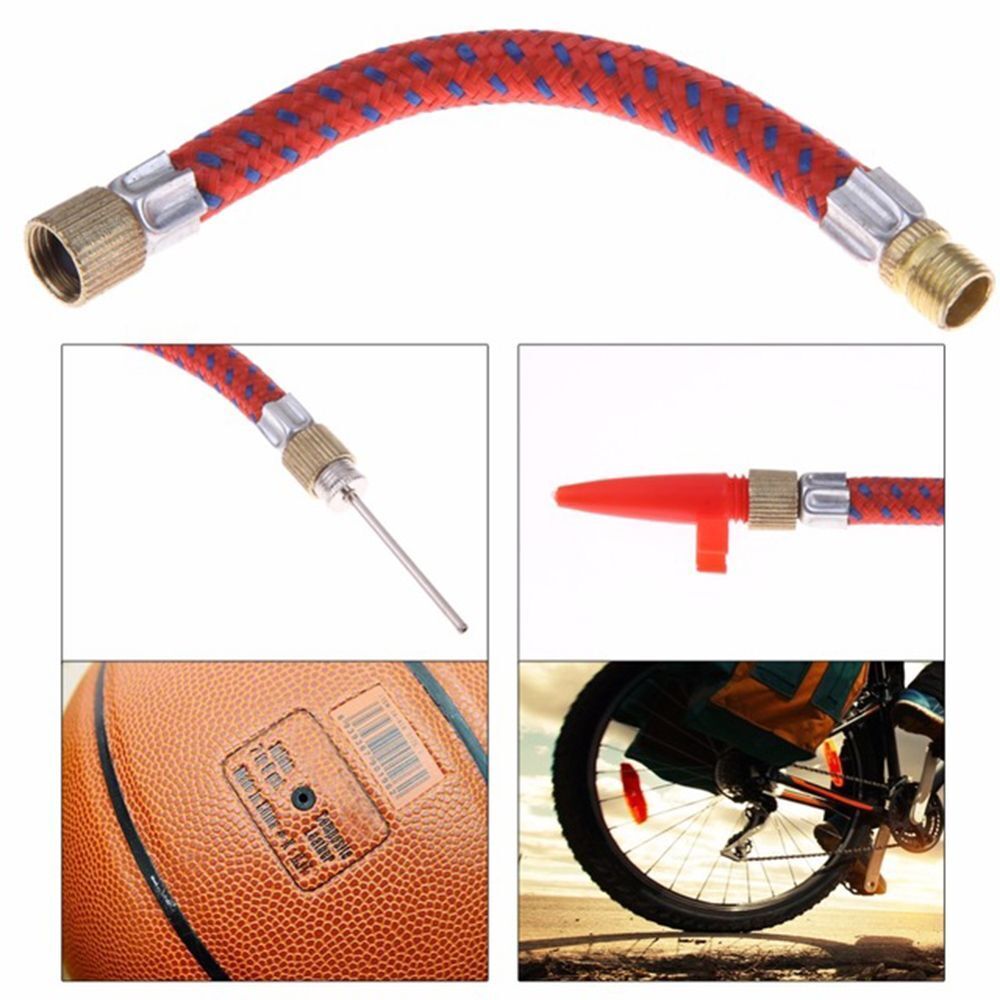 Basketball  Football  Inflating Needle Kits  Pump Hose Adapter Bike Tire Tube
