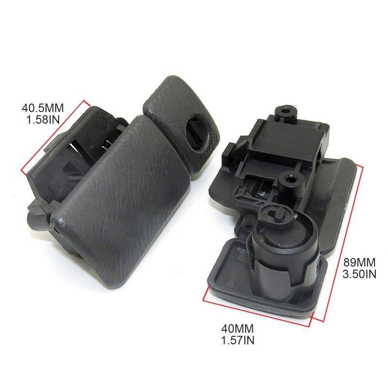 Gray Car Interior Glove Box Lock Latch Handle Fit For Jimny Vitara Grand Vitara