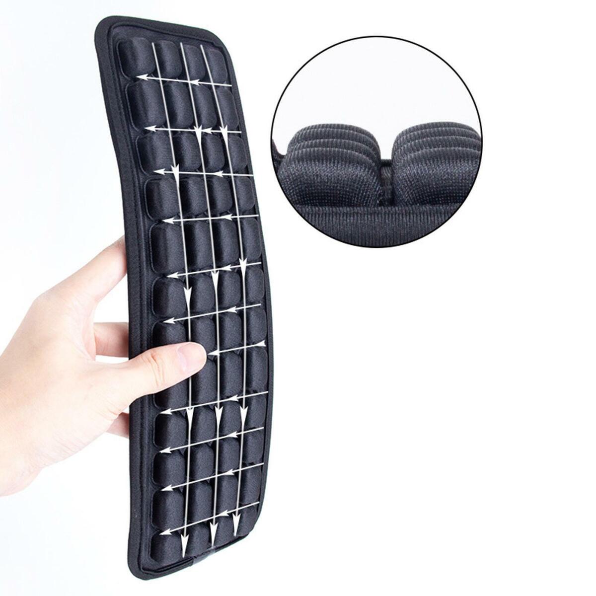 1 paar Non-Slip Shoulder Strap Pads Backpack Air Cushion for Laptop Bags