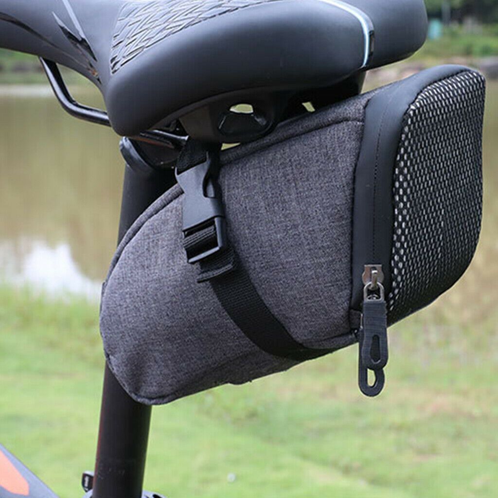 Storage Tool Rear Seat Tail with Tail Light Pack Portable Saddle Bag