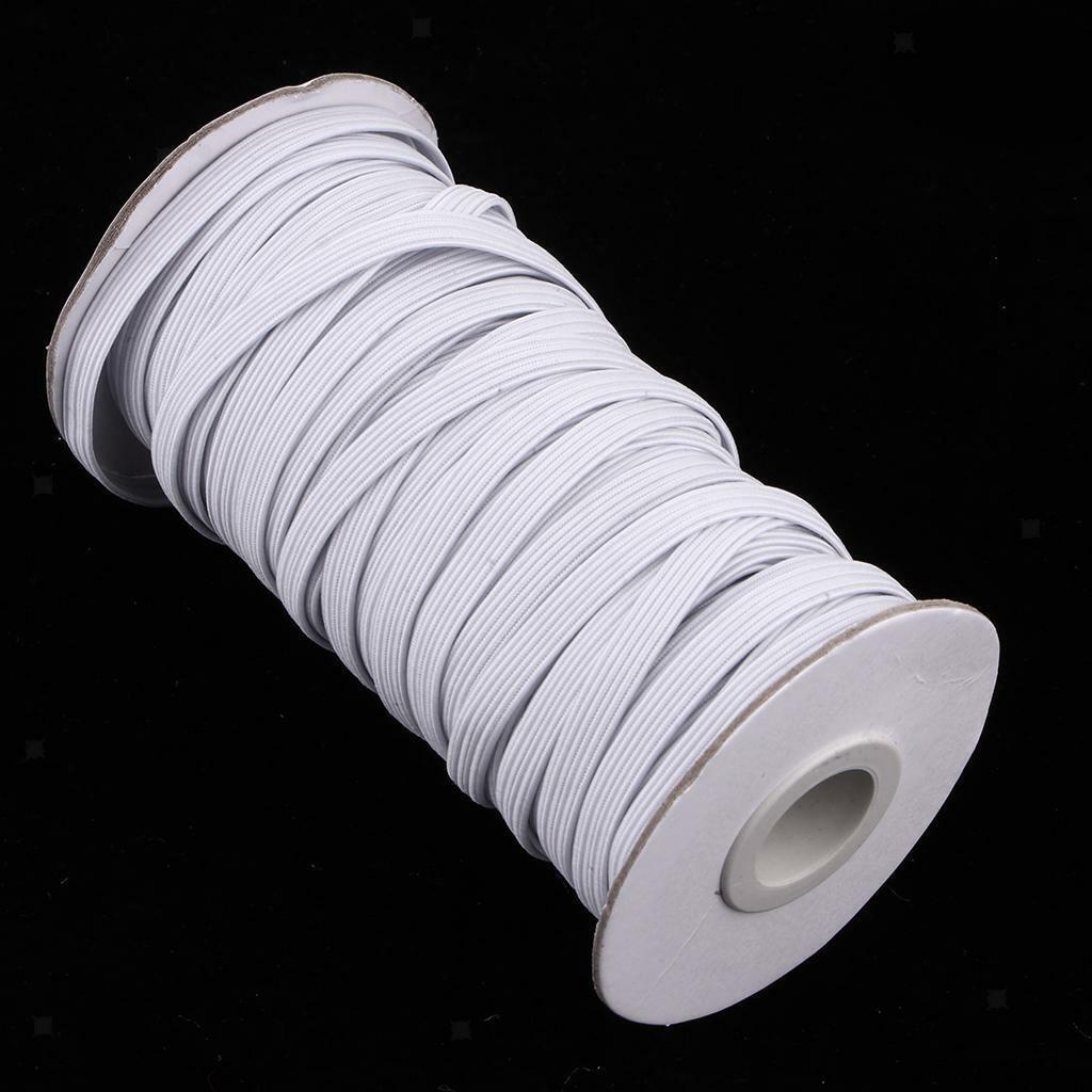2x Crafts Elastic Band 14/21m Stretchy Knitted Skinny Dress Sewing