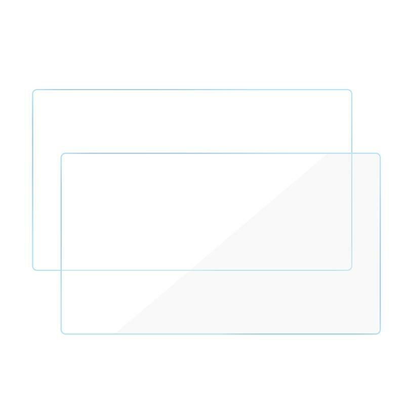 2x Tempered Glass Protect Film 9H Hardness Screen Protector 2.5D for Switch OLED