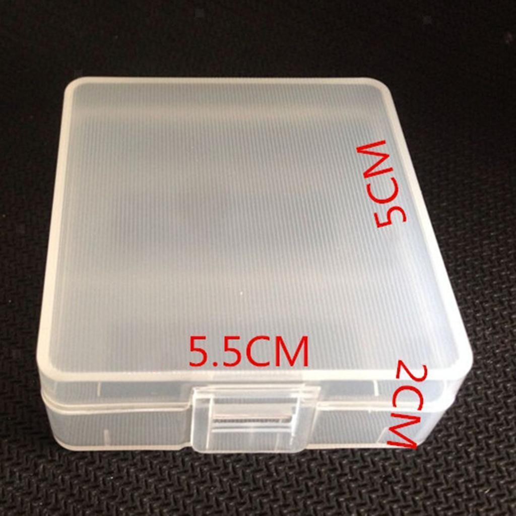 Lots 1 Battery Storage Box Case Battery Box for 2PCS 9V Battery Plastic