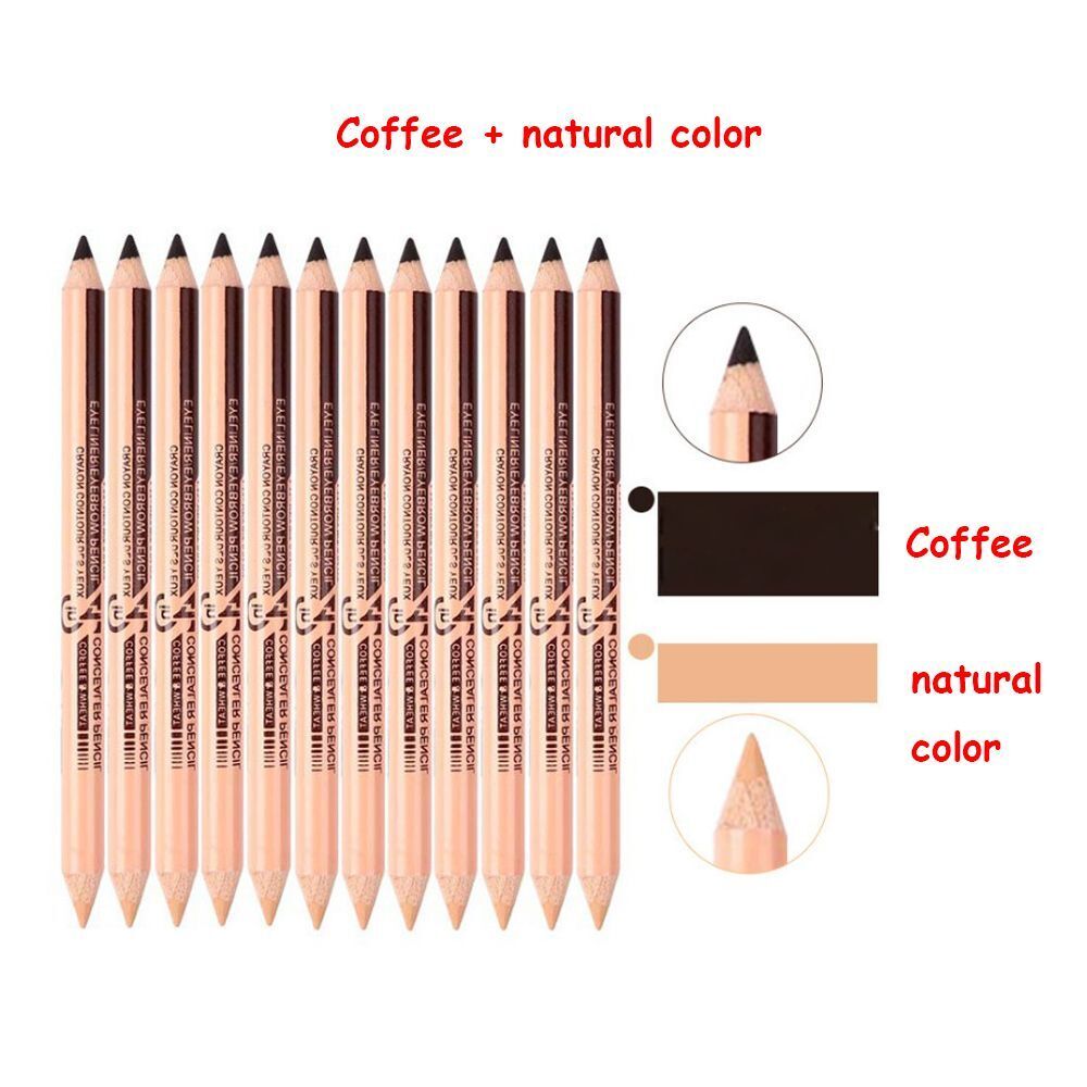 Eye Waterproof Long-lasting Makeup up Concealer pen Cosmetic Eyeliner Eyebrow