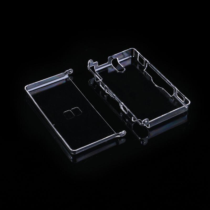 For DSL NDS Lite NDSL Transparent Crystal Case Clear Hard Cover Shell