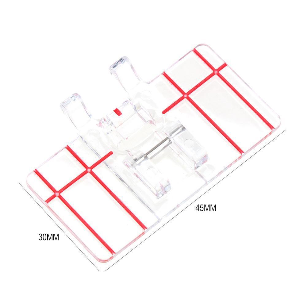 Multi-function Patchwork Parallel Standard Presser Foot Feet Sewing Parts