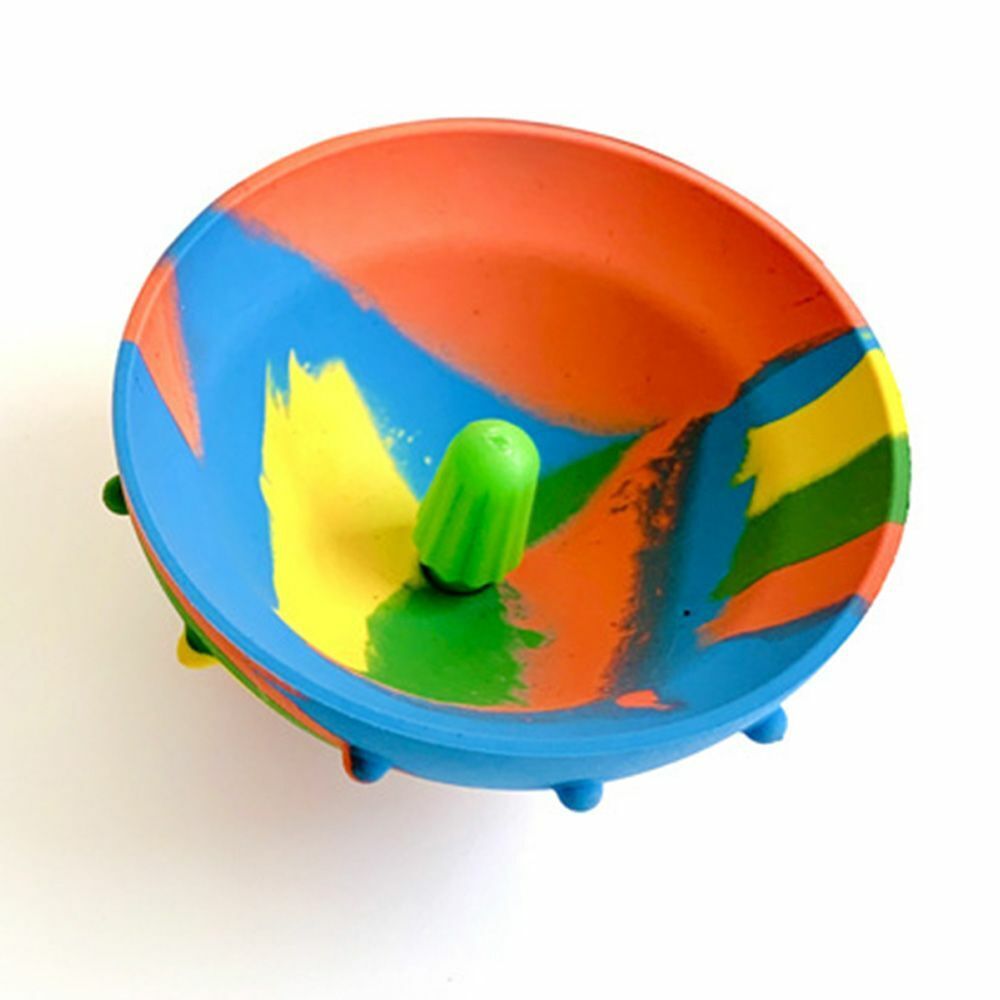 Presents Kids gifts Sports Novel Bouncing bowl Camouflage Elasticity Creativity