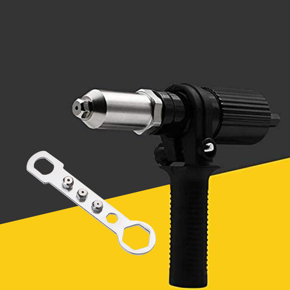 2.4-4.8mm Electric Rivet Gun Adapter Insert Cordless Rivet Nut Tools Kit