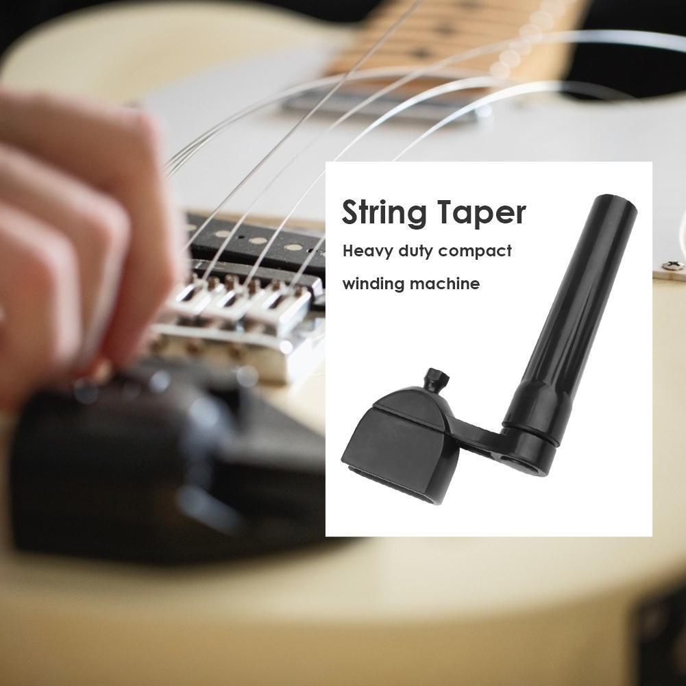 Acoustic Guitar String Winder Plastic Bridge Pin Remover Guitar Repair Tool
