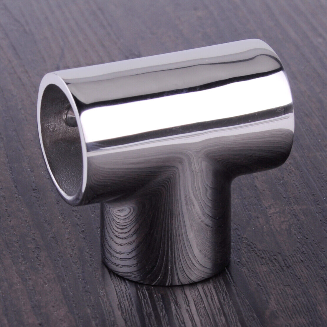 Stainless 1" Rail Fitting 3way 90 Degree Tee Boat Marine Handrail Hardware Li