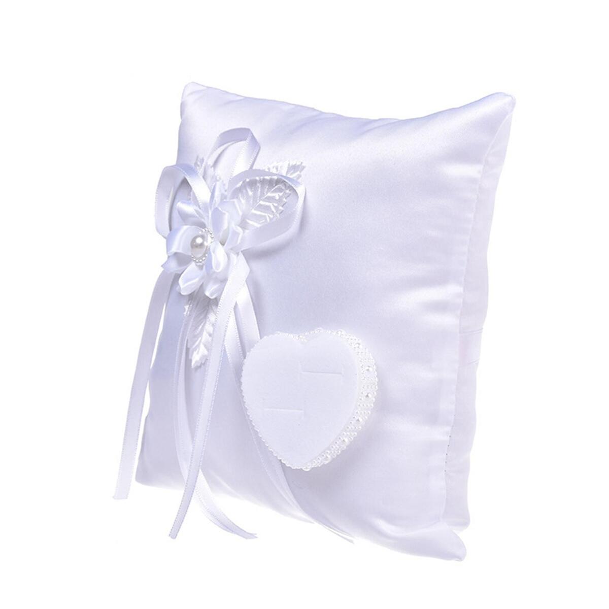 Rings Pillow Handmade Rings Bearer Cushion Rings Holder for